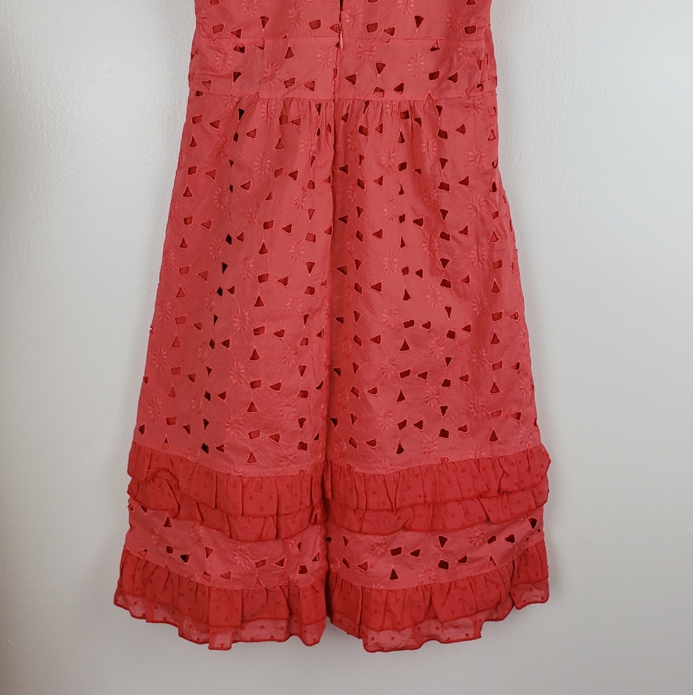 Coral J.Crew Dress - Picture 7 of 8